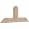 Ekena Millwork Portland Smooth Timber Gable Bracket, Douglas Fir, 48"W x 20"H x 3 1/2"D x 5 1/2"F, 10/12 Pitch GBW048X20X0406POR00SDF - alternate 3